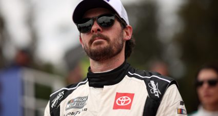 MEXICO CITY, MEXICO - JUNE 15: Ryan Truex, driver of the #11 Yahoo! Toyota, arrives for the driver intros prior to the NASCAR Cup Series Viva Mexico 250 at Autodromo Hermanos Rodriguez on June 15, 2025 in Mexico City, Mexico. (Photo by James Gilbert/Getty Images) | Getty Images