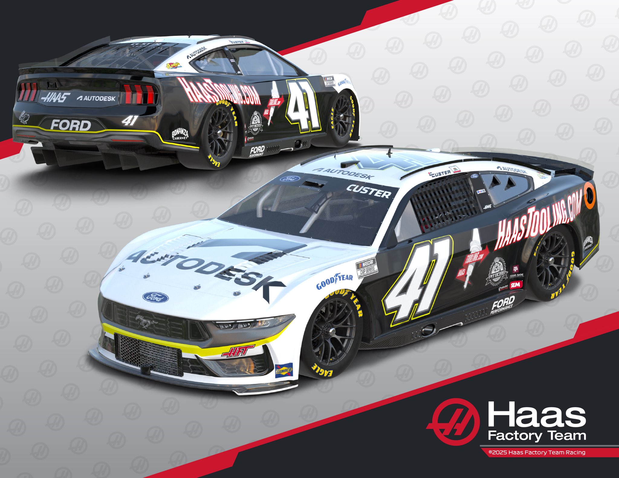 Cole Custer Sonoma Scheme