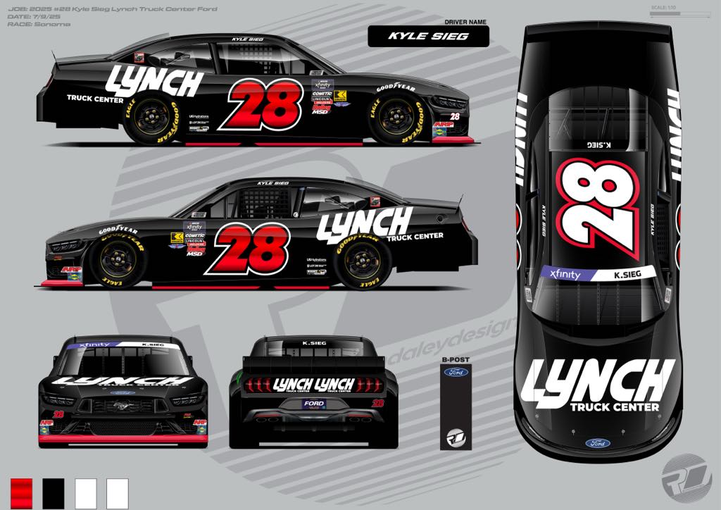 Kyle Sieg Sonoma Scheme