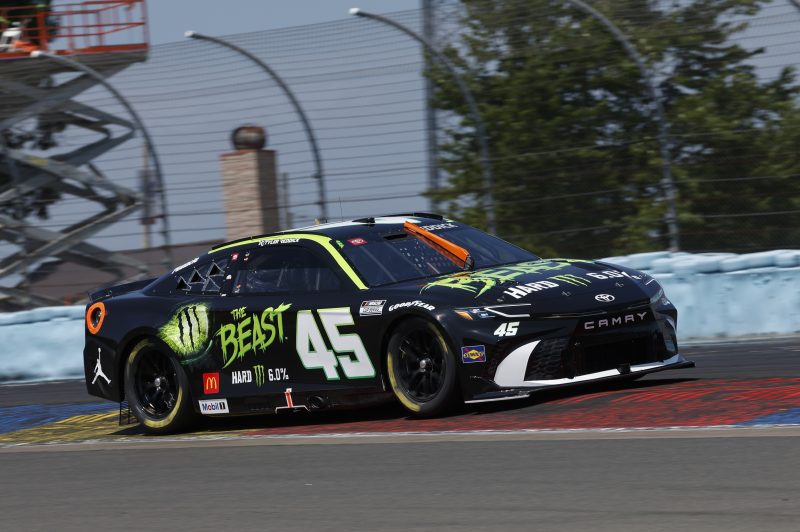 2025 NASCAR Cup Series #45 23XI Racing paint schemes - Jayski's NASCAR ...