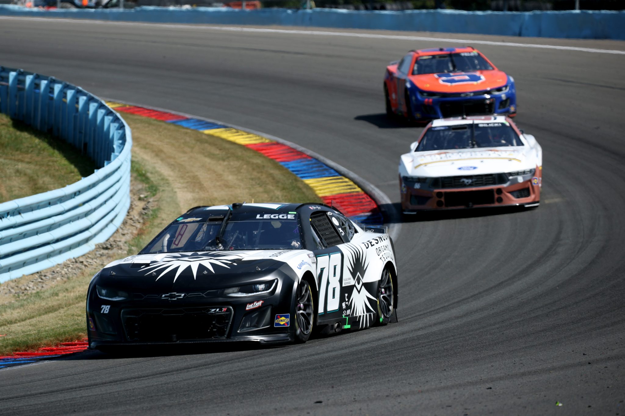 2025 NASCAR Cup Series #78 Live Fast Motorsports paint schemes