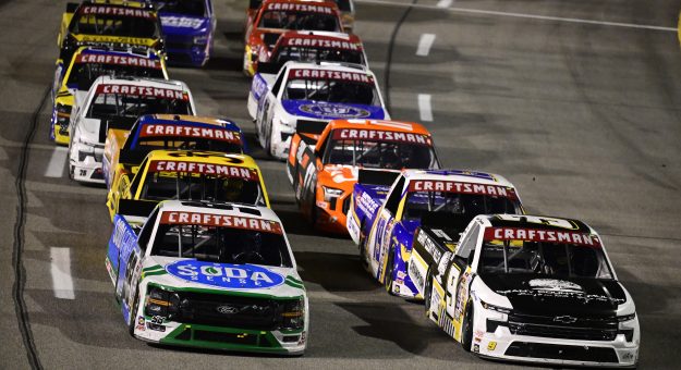 Visit NASCAR Craftsman Truck Series News & Notes – Richmond Raceway page