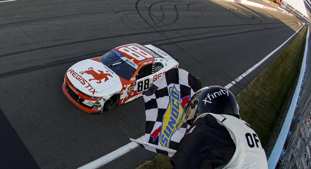 Visit Xfinity Series TV ratings for Watkins Glen page