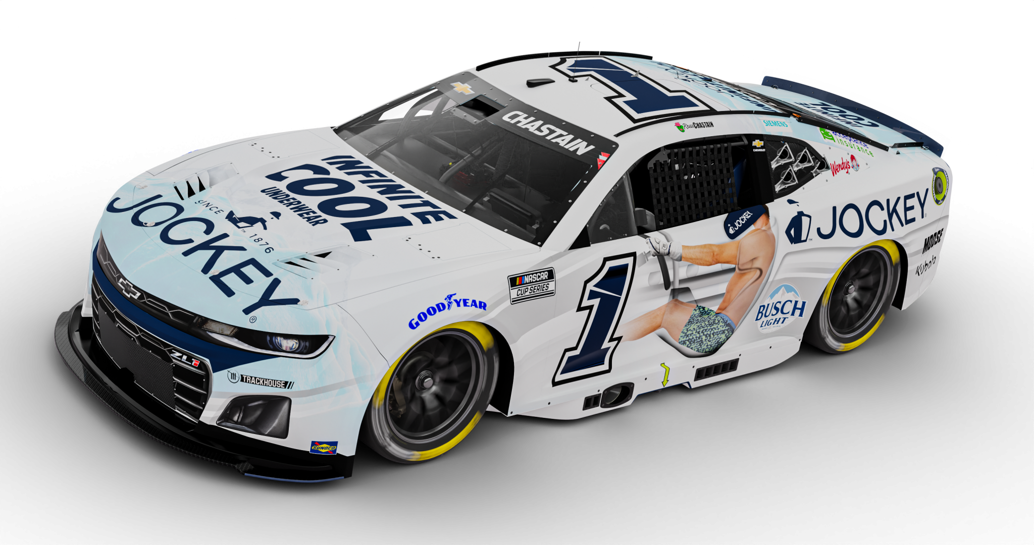 Ross Chastain Richmond Scheme