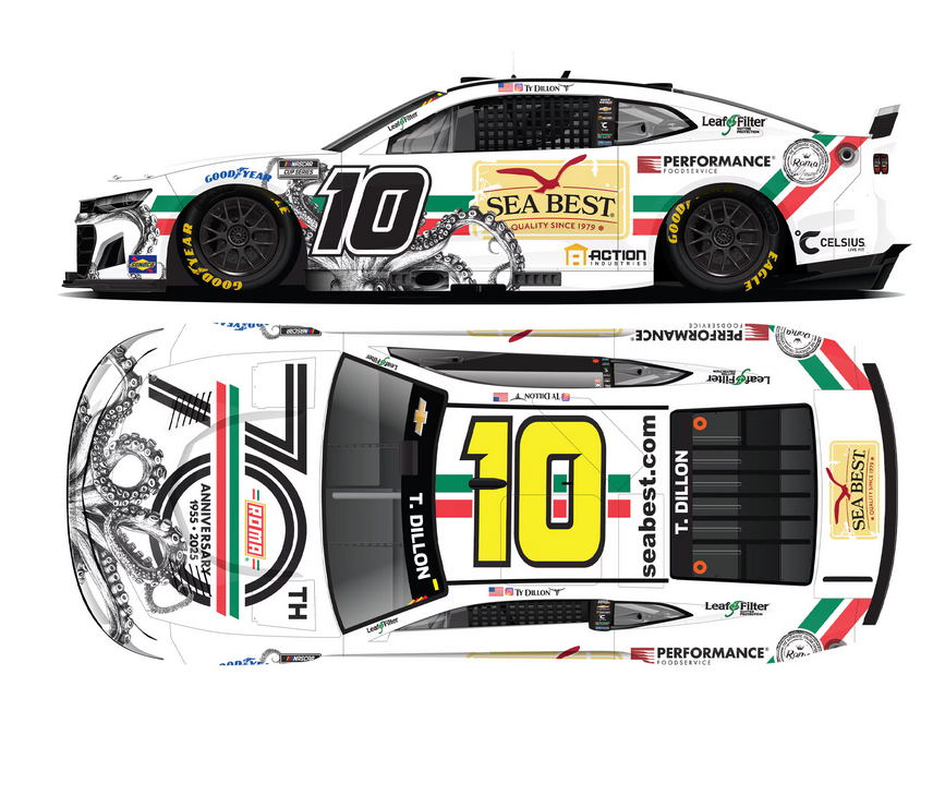 Ty Dillon Richmond Scheme