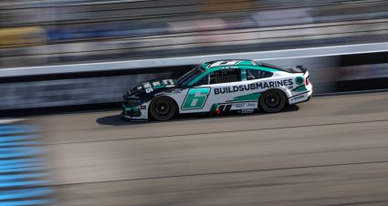 RICHMOND, VIRGINIA - AUGUST 15: Brad Keselowski, driver of the #6 BuildSubmarines.com Ford, drives during practice for the NASCAR Cup Series Cook Out 400 - Practice at Richmond Raceway on August 15, 2025 in Richmond, Virginia. (Photo by Samuel Corum/Getty Images) | Getty Images