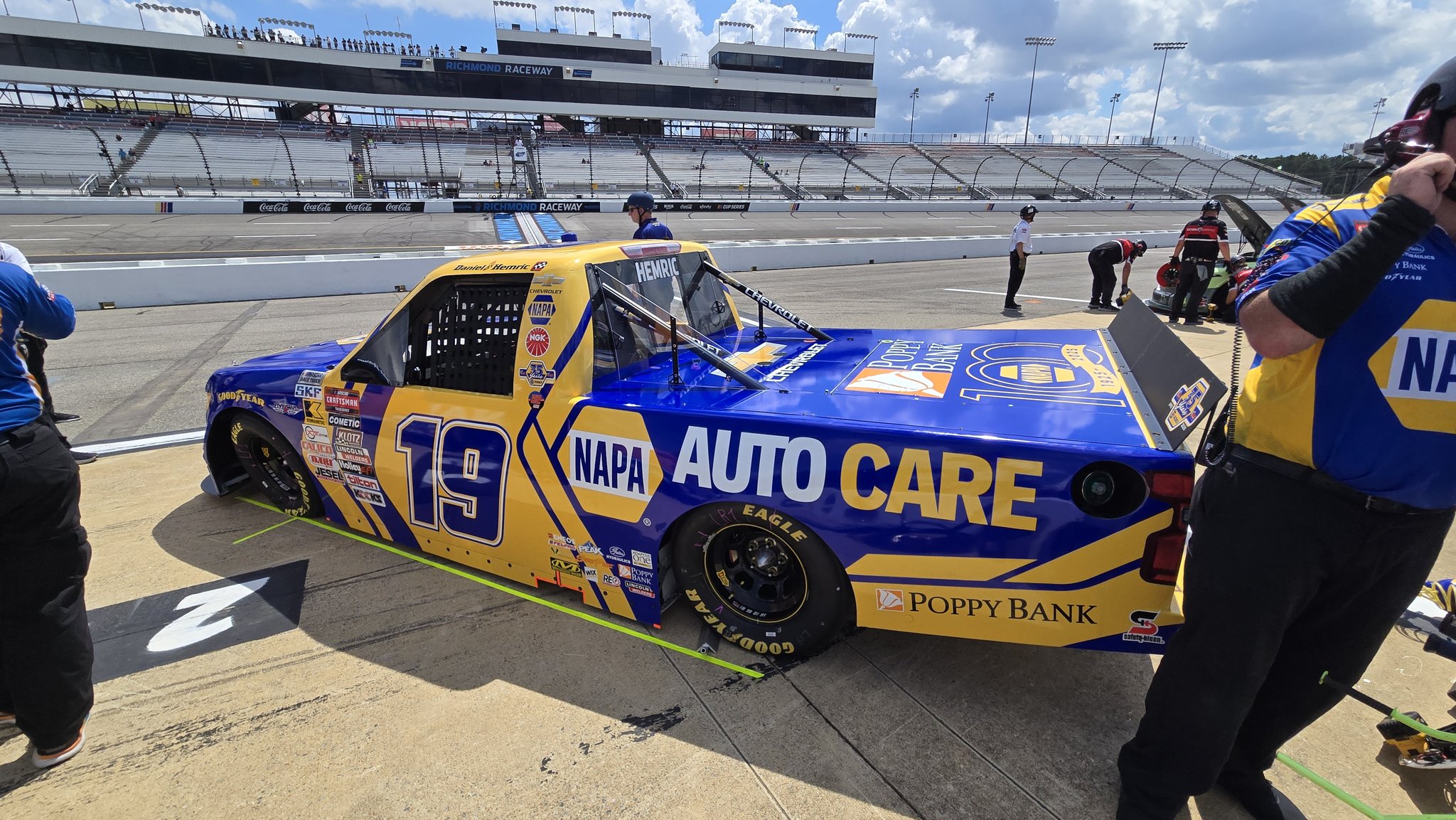 Daniel Hemric Richmond