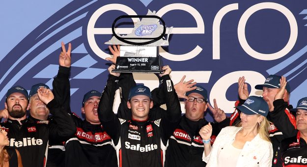 Visit Corey Heim wins Richmond finale as NASCAR Truck Playoff field set page