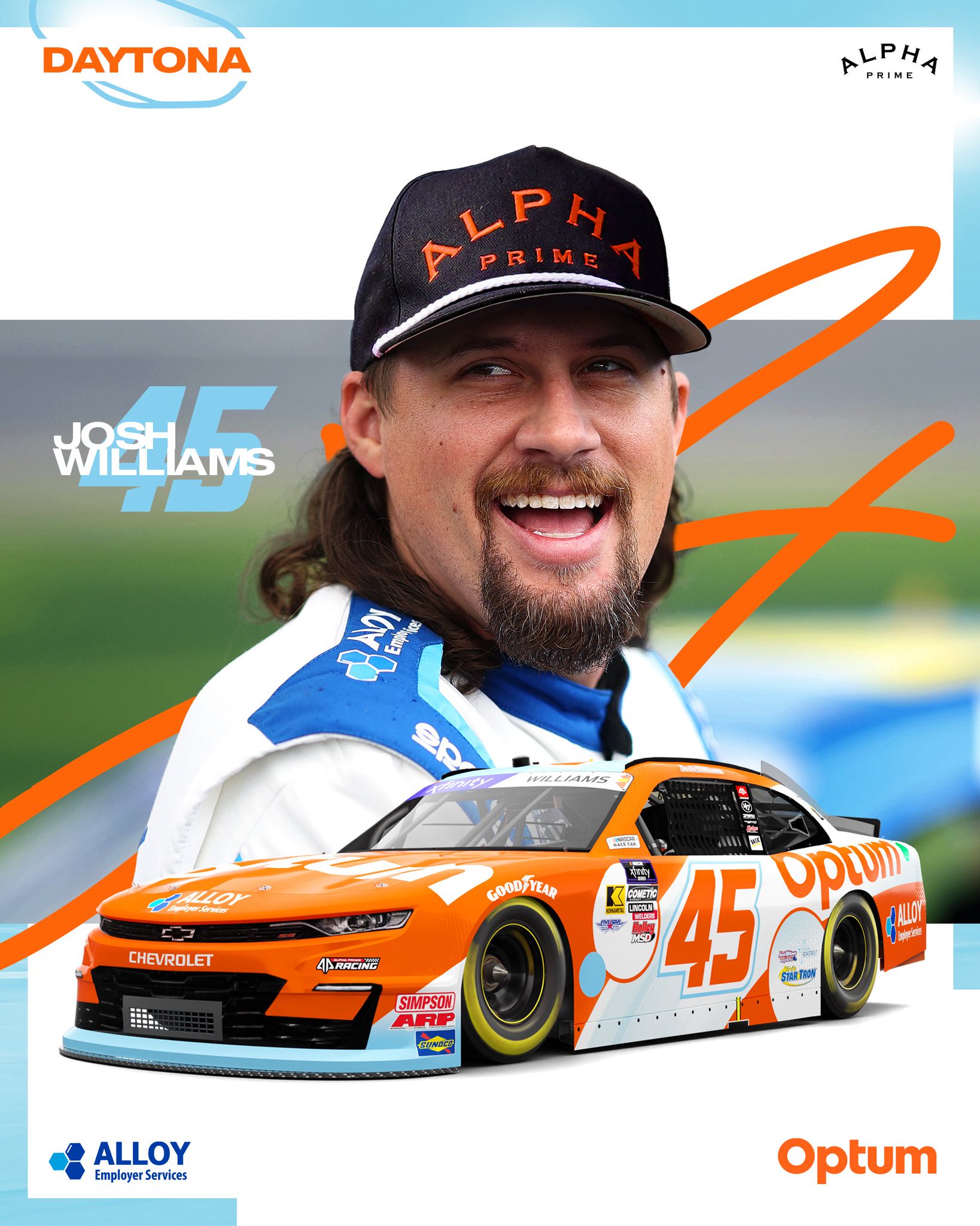 Josh Williams Daytona Scheme