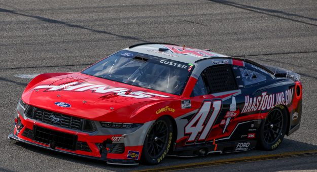 Visit Haas Factory Team switching to Chevrolet in 2026 page