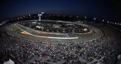 RICHMOND, VIRGINIA - AUGUST 16: A general view of racing during the NASCAR Cup Series Cook Out 400 at Richmond Raceway on August 16, 2025 in Richmond, Virginia. (Photo by Chris Graythen/Getty Images) | Getty Images