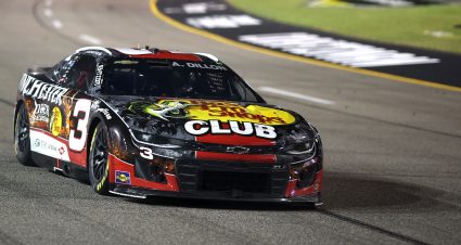 RICHMOND, VIRGINIA - AUGUST 16: Austin Dillon, driver of the #3 Bass Pro/Winchester Chevrolet, drives during the NASCAR Cup Series Cook Out 400 at Richmond Raceway on August 16, 2025 in Richmond, Virginia. (Photo by Chris Graythen/Getty Images) | Getty Images
