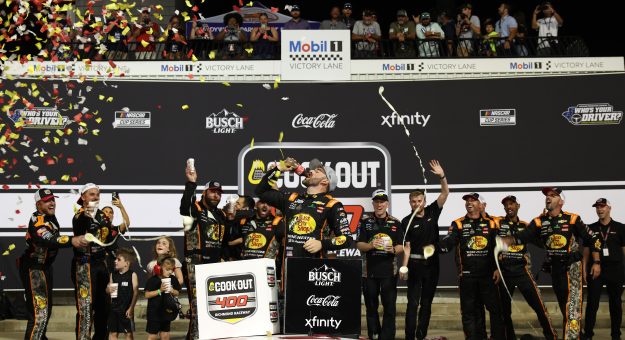 Visit Dillon’s Richmond Win Shakes Up Playoff Picture: Two Spots Remain page