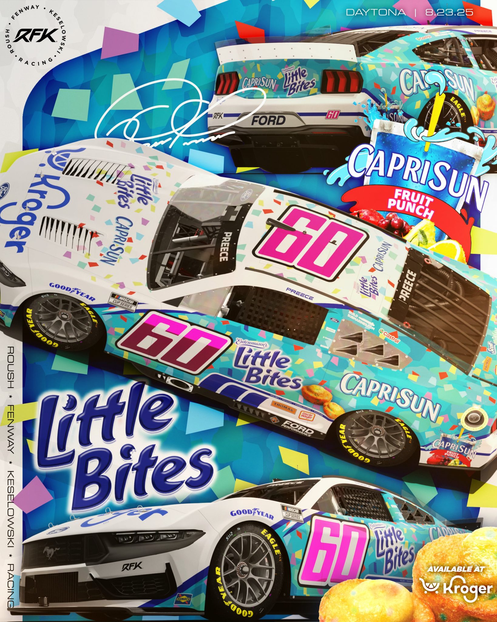 2025 60 Capri Sun Little Bites