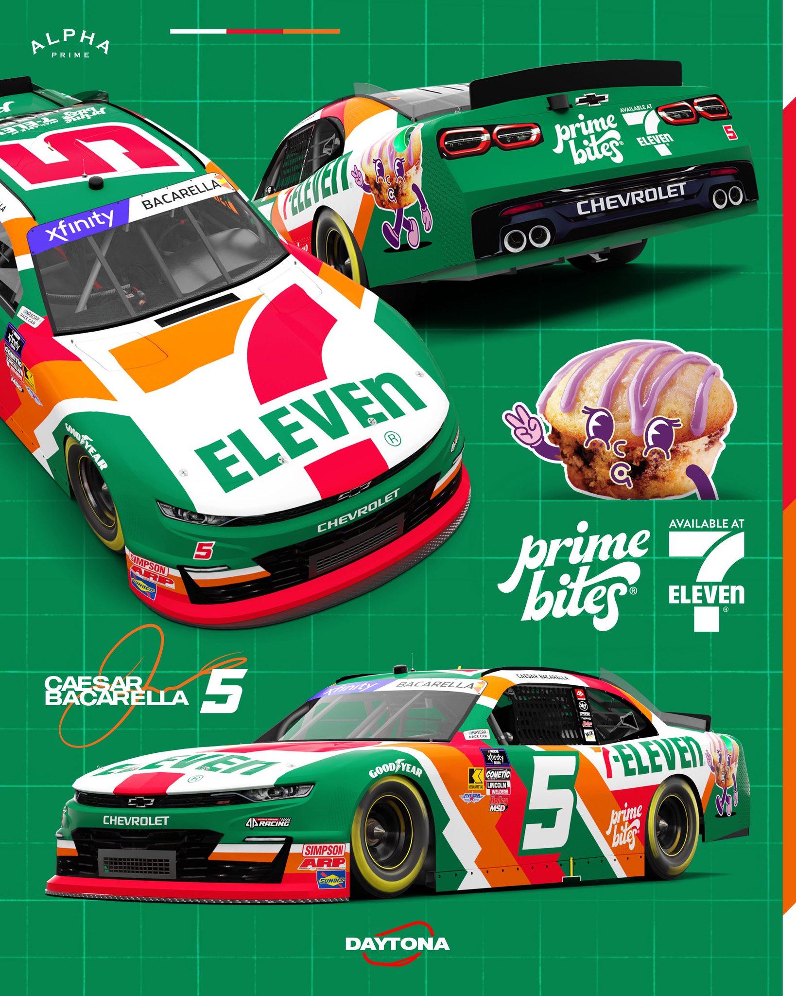 Caesar Bacarella Daytona Scheme