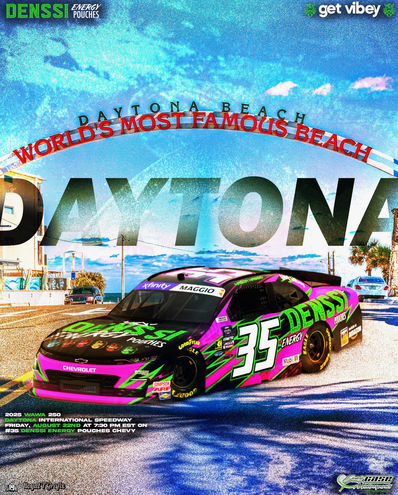 Mason Maggio Daytona Scheme