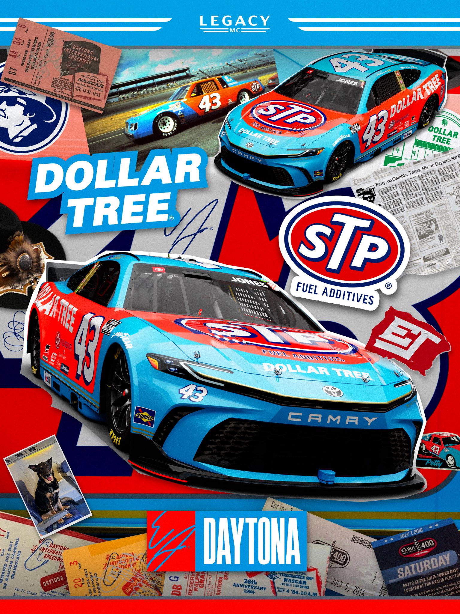 2025 43 Dollar Tree Stp