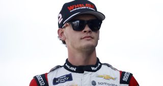 Jesse Love competing in 2026 Chili Bowl Nationals