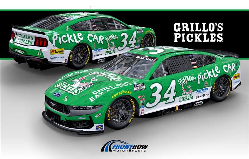 Todd Gilliland Daytona Scheme