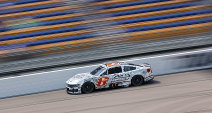 NEWTON, IOWA - AUGUST 02: Brad Keselowski, driver of the #6 Solomon Plumbing Ford, drives during practice for the NASCAR Cup Series Iowa Corn 350 Powered by Ethanol at Iowa Speedway on August 02, 2025 in Newton, Iowa. (Photo by Meg Oliphant/Getty Images) | Getty Images
