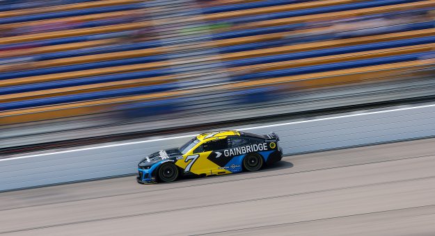 Visit Justin Haley on the hot seat UPDATE page