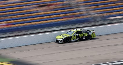 NEWTON, IOWA - AUGUST 02: William Byron, driver of the #24 Raptor Chevrolet, drives during practice for the NASCAR Cup Series Iowa Corn 350 Powered by Ethanol at Iowa Speedway on August 02, 2025 in Newton, Iowa. (Photo by Meg Oliphant/Getty Images) | Getty Images