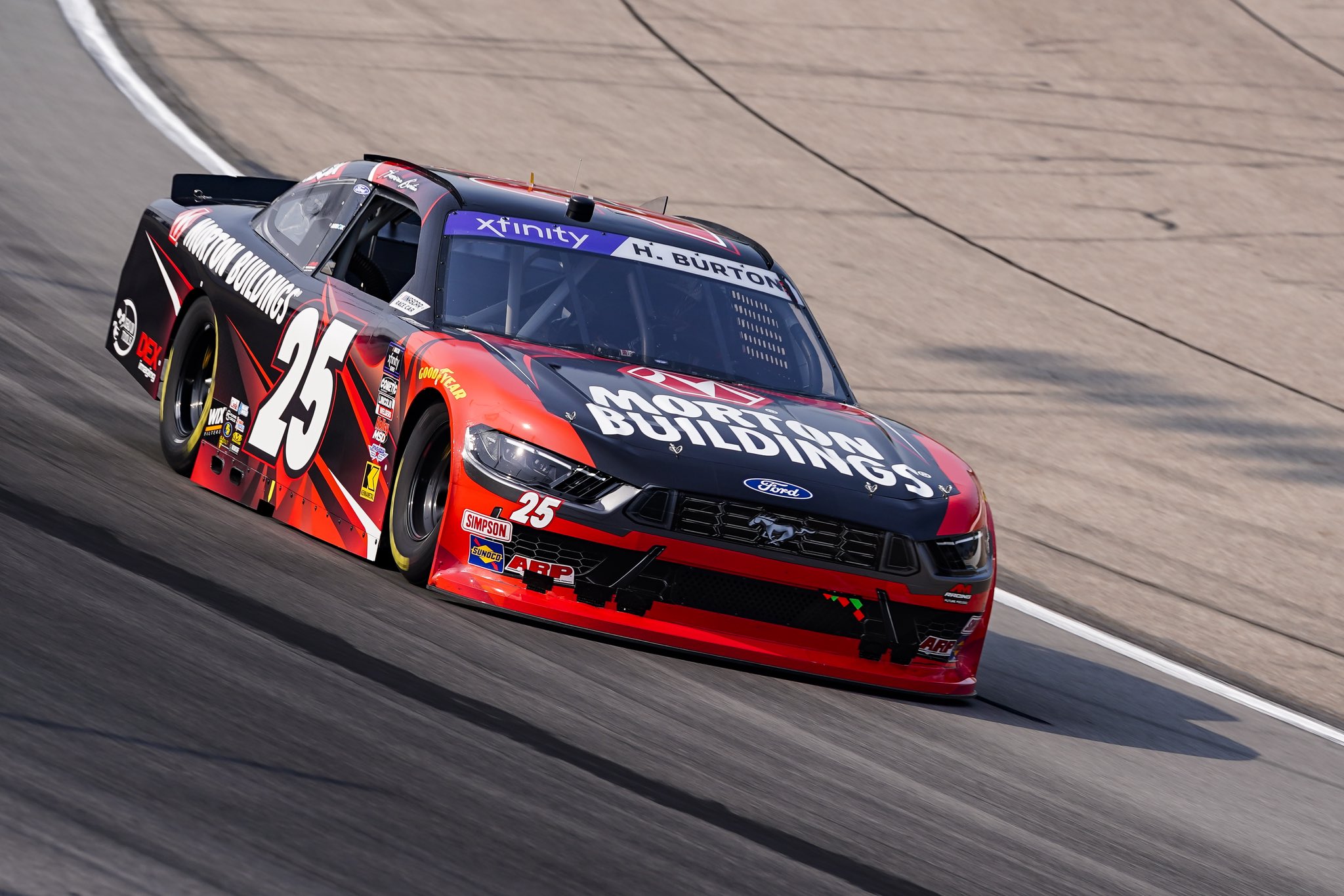 Harrison Burton Iowa