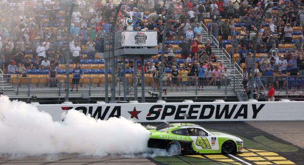 Visit Xfinity Series TV Ratings for Iowa page
