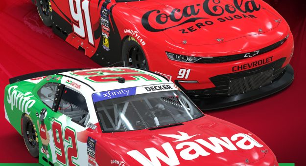 Visit Wawa partners with DGM Racing for DGM racing, sponsoring Josh Bilicki, Natalie Decker page