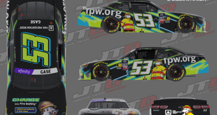 Joey Gase Daytona Scheme