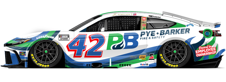 John Hunter Nemechek Daytona Scheme