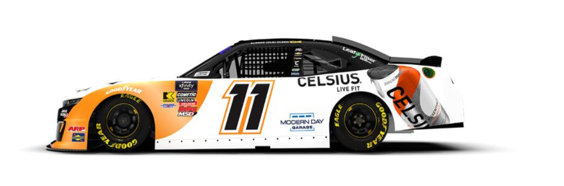 Justin Haley Daytona Scheme