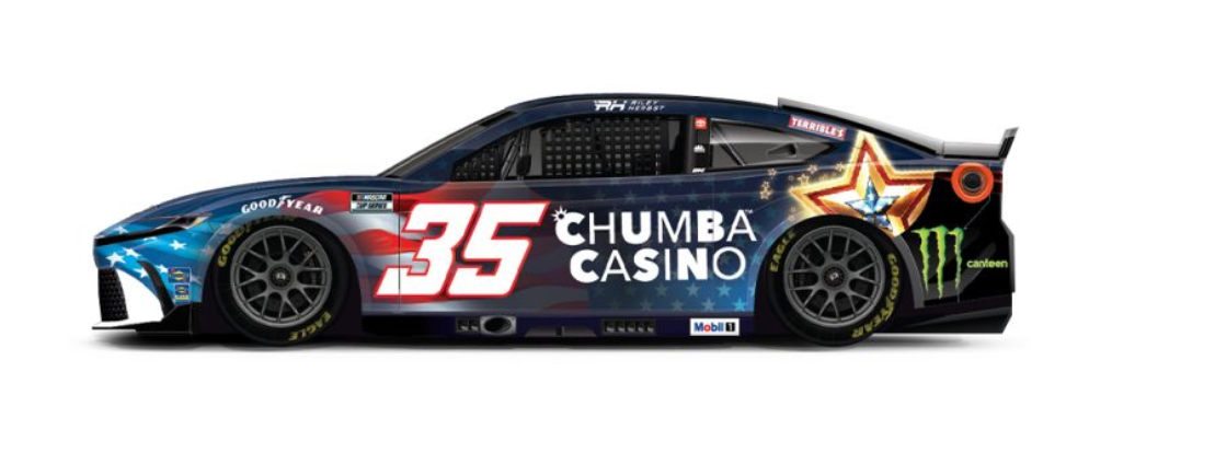 Riley Herbst Daytona Scheme
