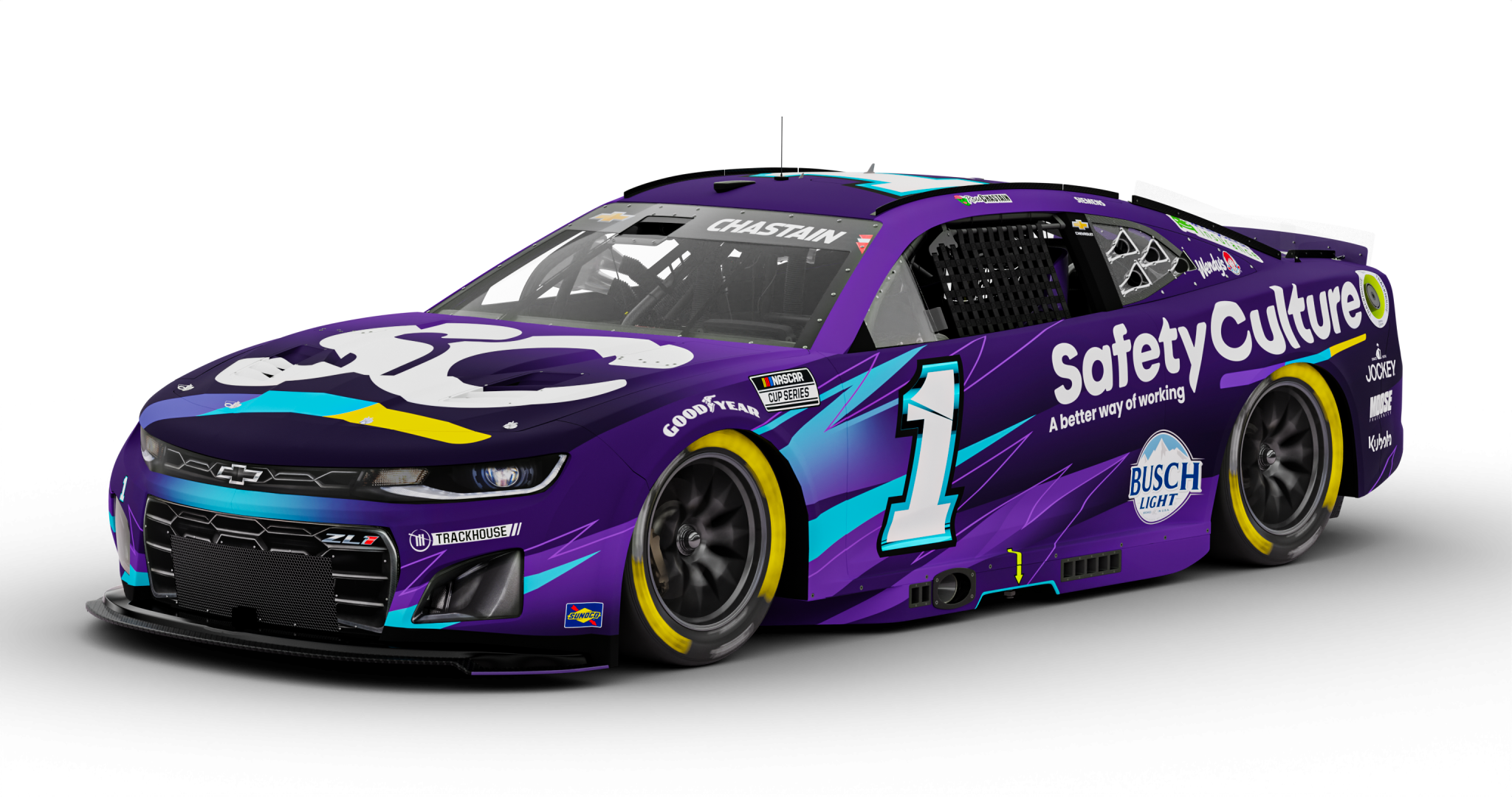 Ross Chastain Daytona Scheme