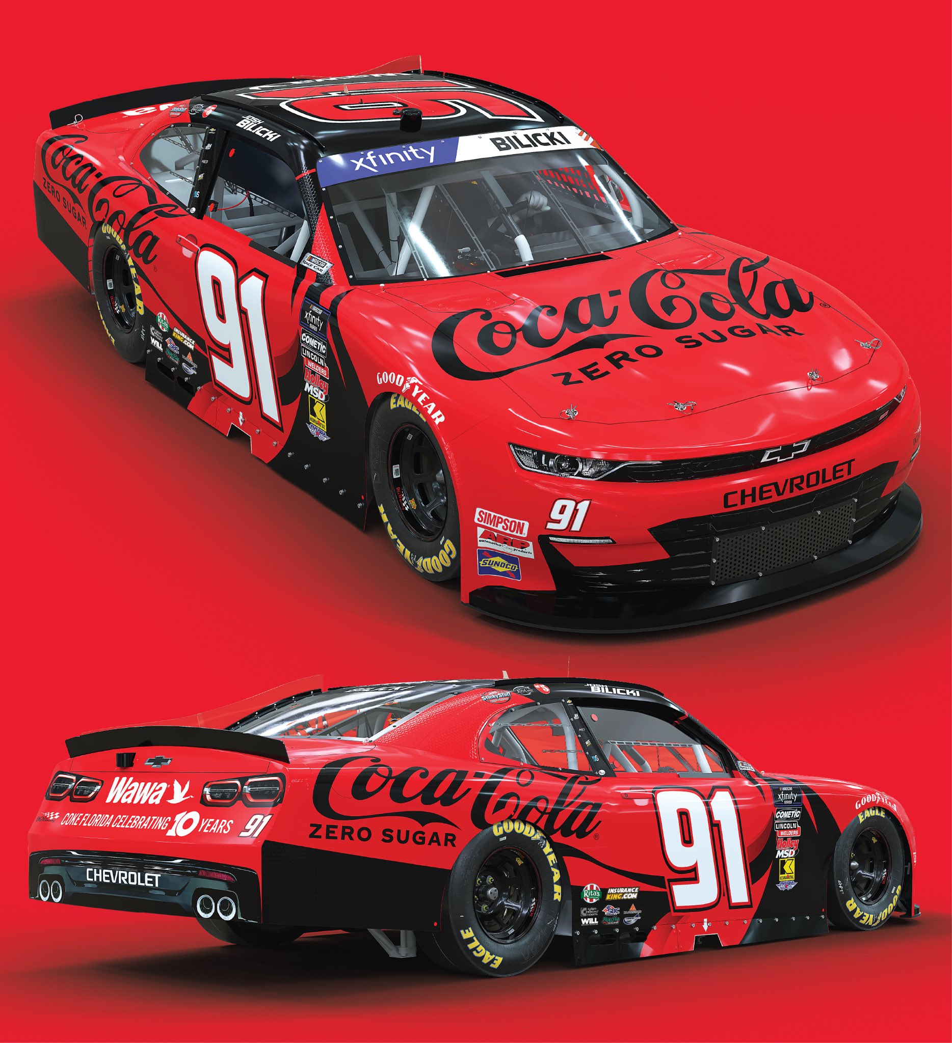 Josh Bilicki Daytona Scheme