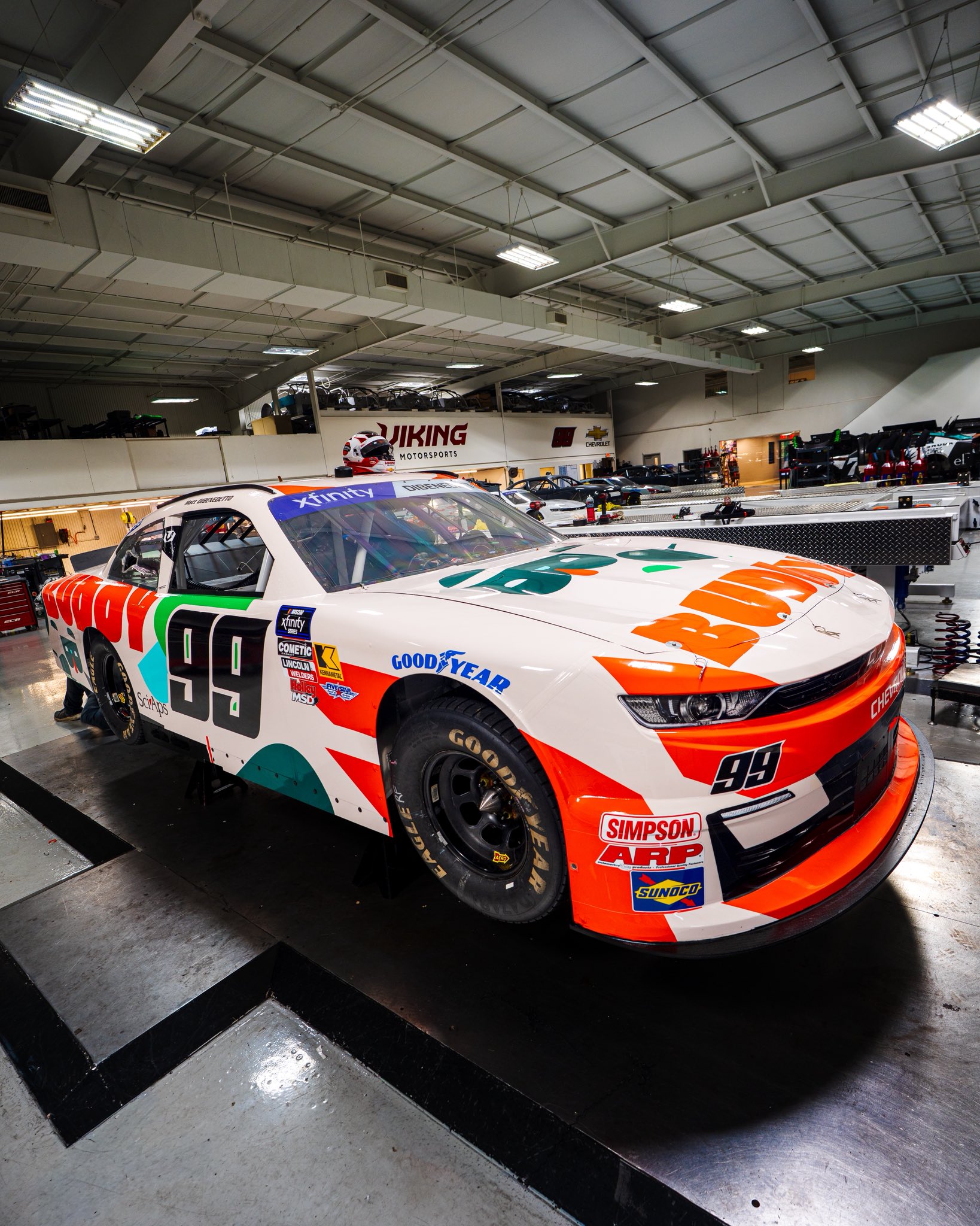 Matt Dibenedetto Daytona Scheme