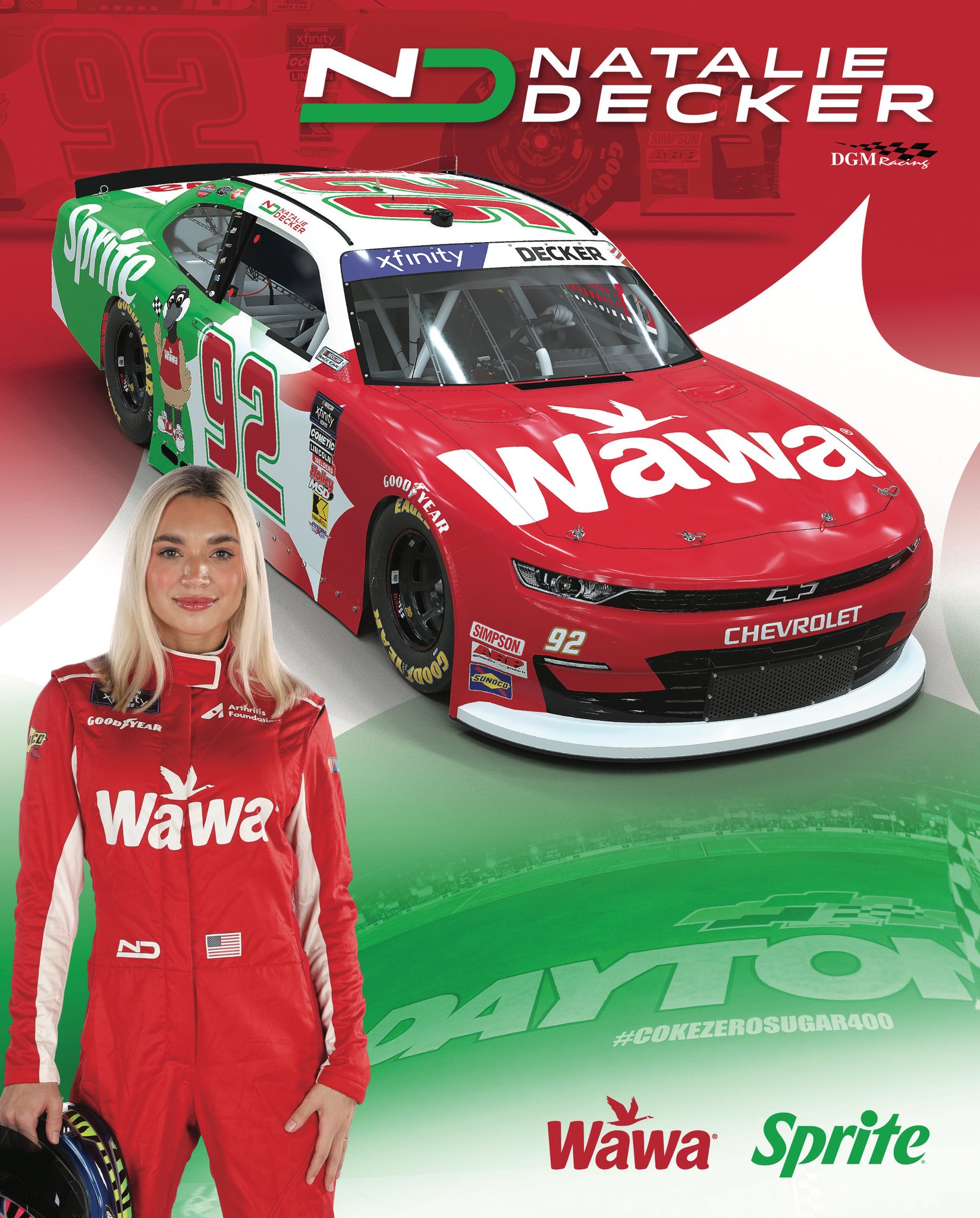 Natalie Decker Daytona Scheme