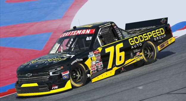 Visit Spencer Boyd lands Godspeed Auto Group as sponsor for Charlotte Motor Speedway road course page