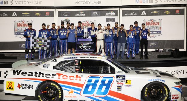 Visit Xfinity Series post-race inspection for Daytona page