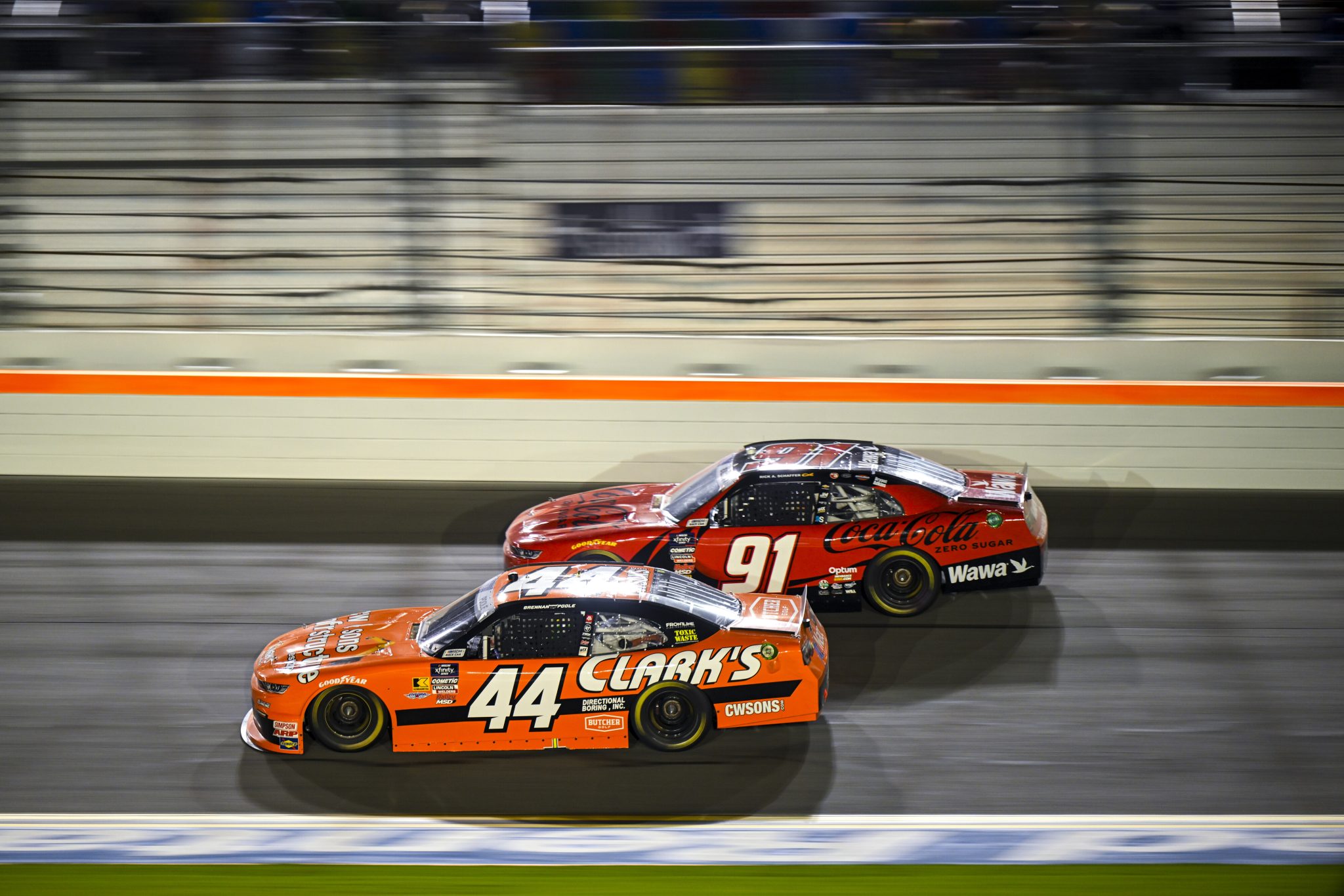 Brennan Poole Daytona