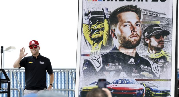 Visit Saturday Daytona Notebook page