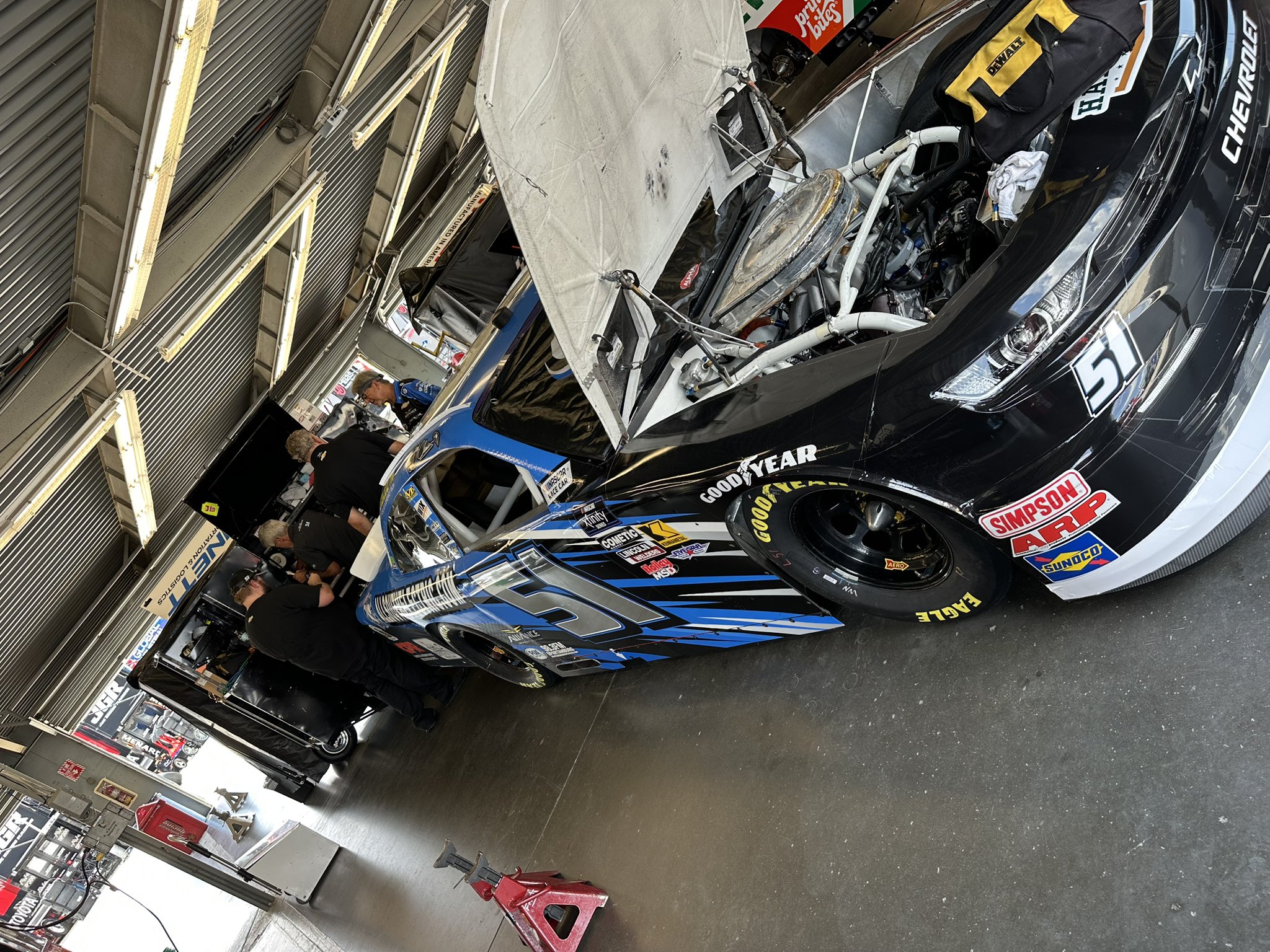 Jeremy Clements Daytona