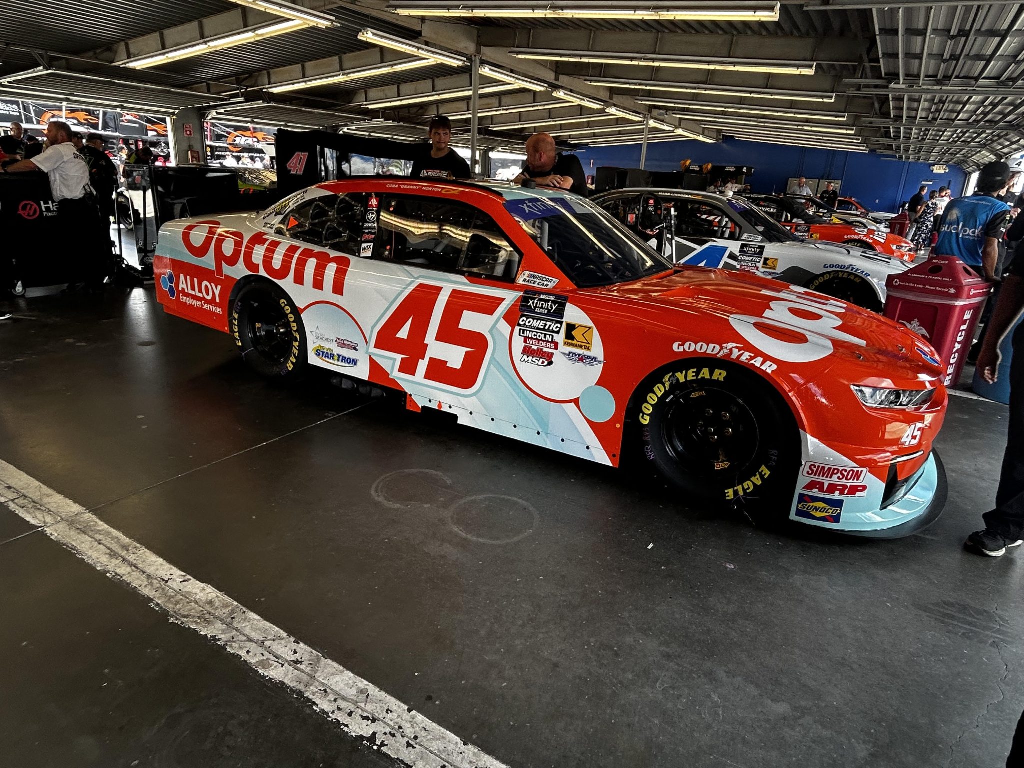 Josh Williams Daytona