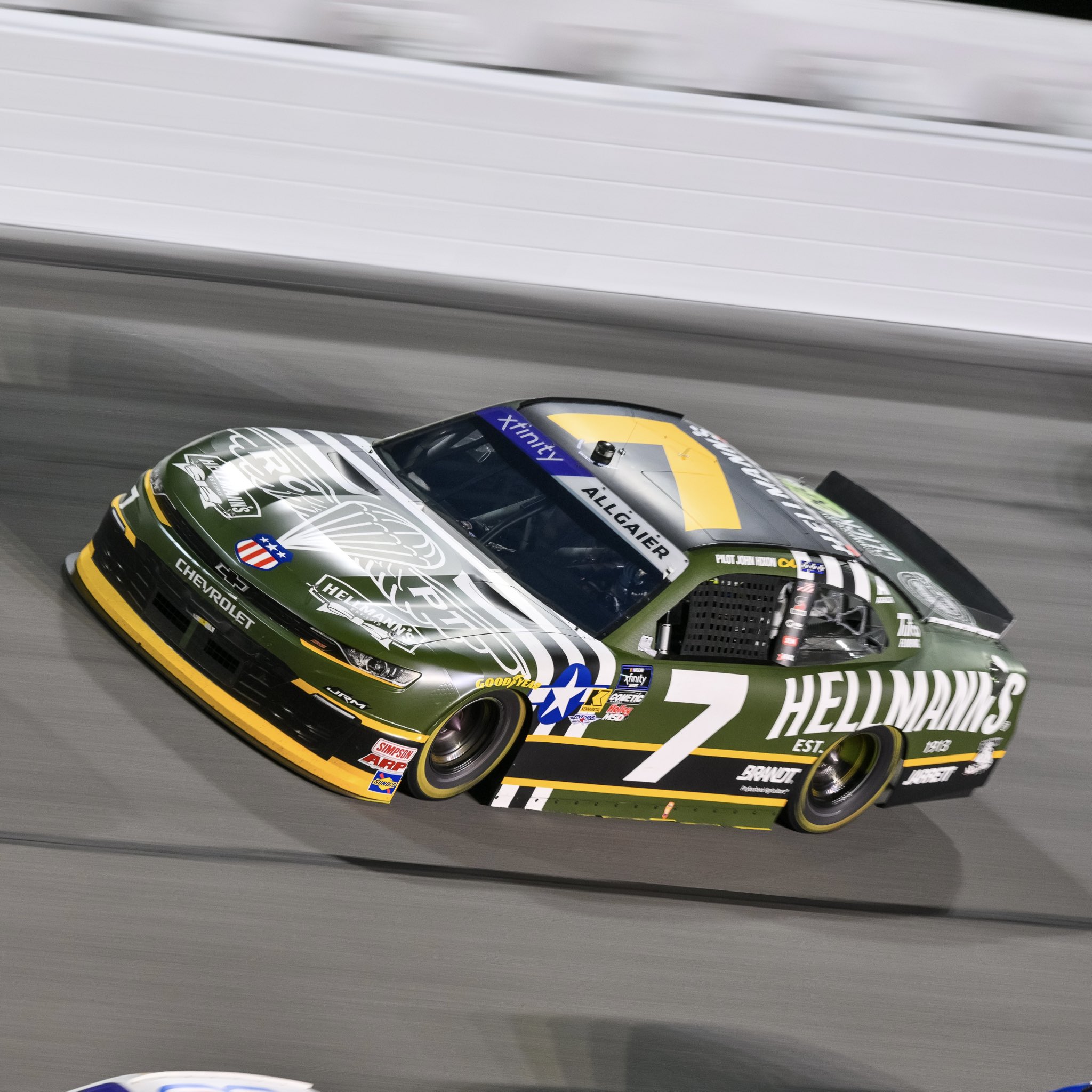 Justin Allgaier Daytona