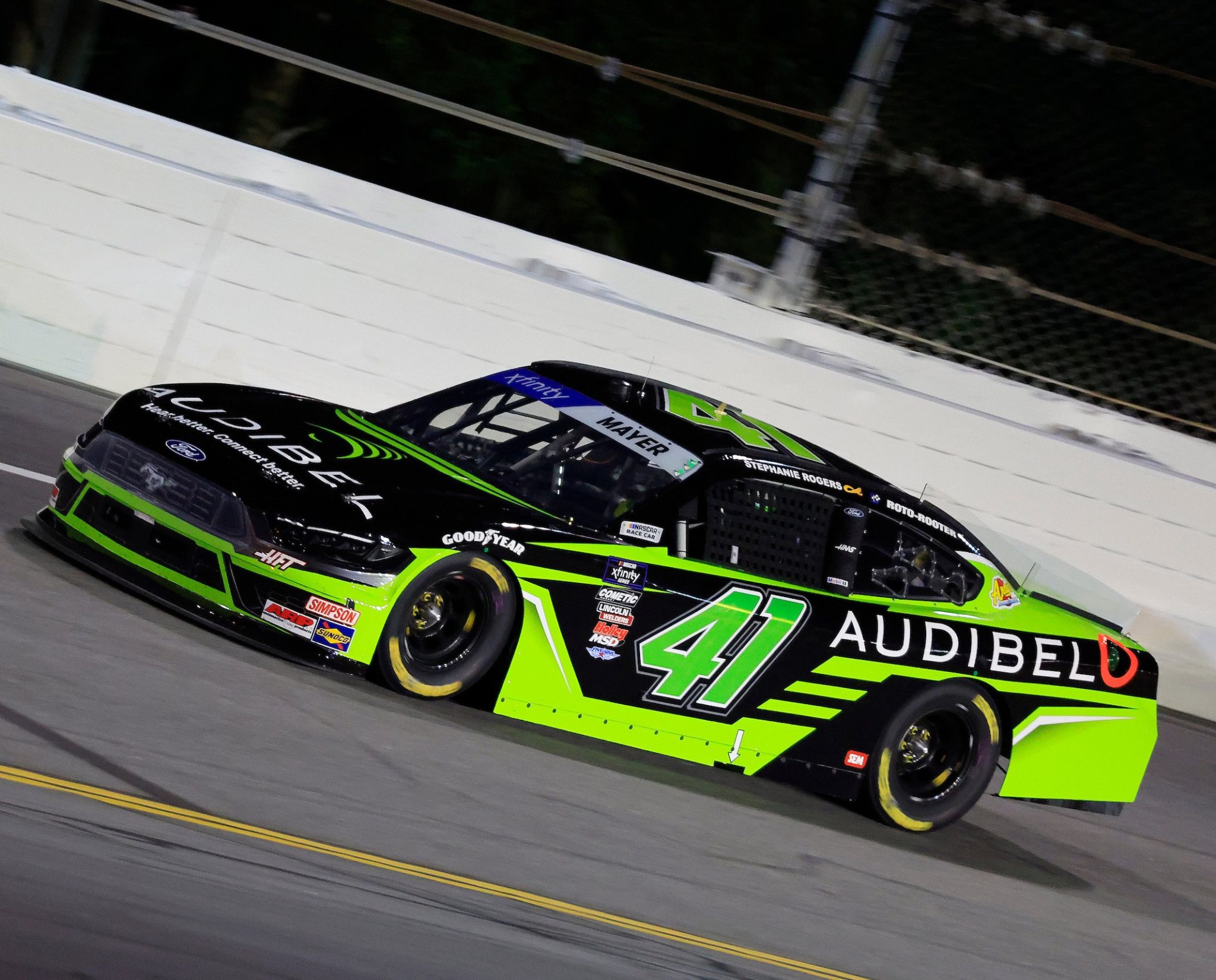Sam Mayer Daytona