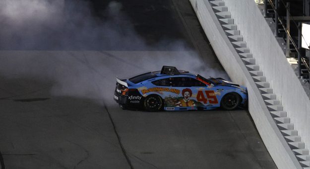 Visit Tyler Reddick clinches playoff spot at Daytona after early mistake page
