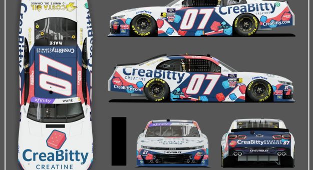 Visit CreaBitty Creatine sponsoring Carson Ware at Bristol page
