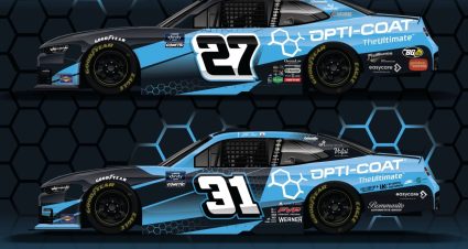 Jeb Burton, Blaine Perkins Portland