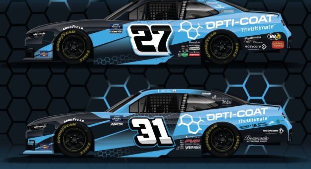 Visit Opti-Coat sponsoring Blaine Perkins, Jeb Burton at Portland page