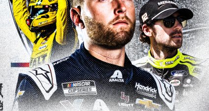 Nascar 25 Cover Art